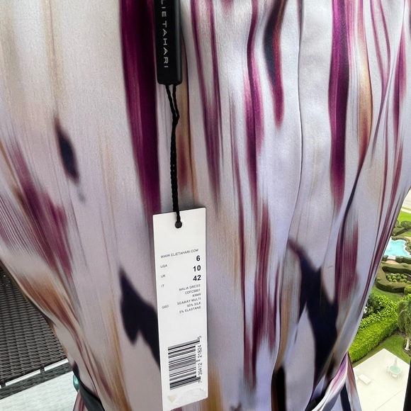 Elie Tahari dress size 6 NWT - Picture 7 of 8